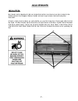 Preview for 19 page of H&S HD 7+4 Operator'S Manual / Parts Book