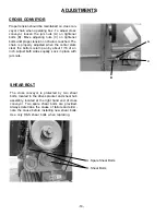 Preview for 20 page of H&S HD 7+4 Operator'S Manual / Parts Book