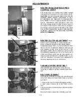 Preview for 21 page of H&S HD 7+4 Operator'S Manual / Parts Book