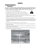 Preview for 23 page of H&S HD 7+4 Operator'S Manual / Parts Book