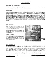 Preview for 25 page of H&S HD 7+4 Operator'S Manual / Parts Book