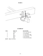 Preview for 46 page of H&S HD 7+4 Operator'S Manual / Parts Book