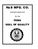 Preview for 56 page of H&S HD 7+4 Operator'S Manual / Parts Book