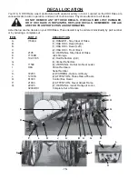 Preview for 18 page of H&S HDII RAKE Operator'S Manual And Parts List