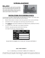 Preview for 20 page of H&S HDII RAKE Operator'S Manual And Parts List