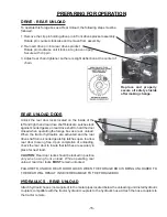 Preview for 17 page of H&S HDNR 7+4 Operator'S Manual / Parts Book