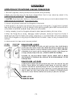 Preview for 20 page of H&S HDNR 7+4 Operator'S Manual / Parts Book