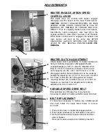 Preview for 23 page of H&S HDNR 7+4 Operator'S Manual / Parts Book