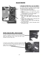 Preview for 24 page of H&S HDNR 7+4 Operator'S Manual / Parts Book