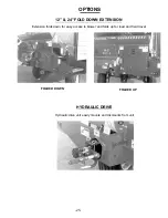 Preview for 27 page of H&S HDNR 7+4 Operator'S Manual / Parts Book