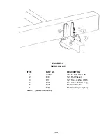 Preview for 51 page of H&S HDNR 7+4 Operator'S Manual / Parts Book