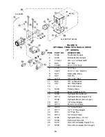 Preview for 57 page of H&S HDNR 7+4 Operator'S Manual / Parts Book