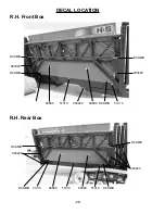 Preview for 28 page of H&S LOADMASTER 2X Operator'S Manual