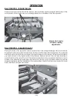 Preview for 20 page of H&S LW1100 Operator'S Manual