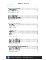 Preview for 4 page of H&S MINI MAX Installation & Operation Manual