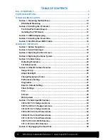 Предварительный просмотр 4 страницы H&S Mini Maxx Installation Manual