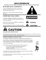 Предварительный просмотр 10 страницы H&S MS80 Operator'S Manual