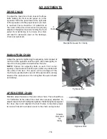 Предварительный просмотр 18 страницы H&S MS80 Operator'S Manual