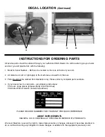 Preview for 14 page of H&S POWER BOX Operator'S Manual And Parts List