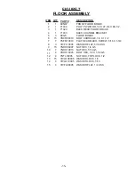 Предварительный просмотр 17 страницы H&S S2180 Parts Book