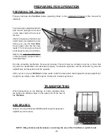 Preview for 17 page of H&S Top Dog 1136 Operator'S Manual