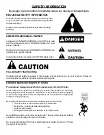 Предварительный просмотр 12 страницы H&S Top Shot 5215 Operator'S Manual