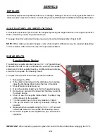 Preview for 30 page of H&S Top Shot 5215 Operator'S Manual