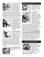 Preview for 2 page of H&S TS 400 Operating And Maintenance Recommendations