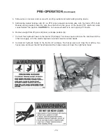 Предварительный просмотр 13 страницы H&S TWIN MERGER Operator'S Manual And Parts List