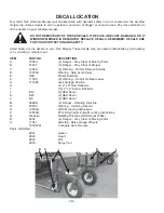 Предварительный просмотр 20 страницы H&S TWIN MERGER Operator'S Manual And Parts List