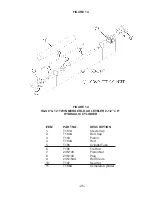 Preview for 47 page of H&S TWIN MERGER Operator'S Manual And Parts List