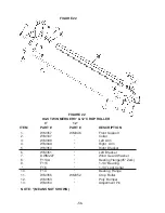 Preview for 58 page of H&S TWIN MERGER Operator'S Manual And Parts List