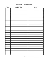 Preview for 59 page of H&S TWIN MERGER Operator'S Manual And Parts List