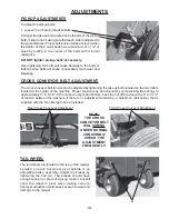 Preview for 21 page of H&S TWM9 Operator'S Manual