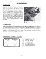 Preview for 22 page of H&S TWM9 Operator'S Manual