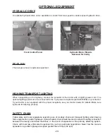 Preview for 25 page of H&S W3243 Operator'S Manual