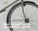 Handsome Cycles Mud Butler Fender Installation Manual preview