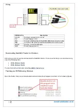 Предварительный просмотр 13 страницы Handson Technology ESP8266 WiFi Manual