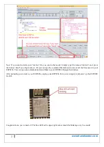 Предварительный просмотр 21 страницы Handson Technology ESP8266 WiFi Manual