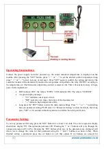 Preview for 3 page of Handson Technology HT1209 User Manual