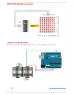 Предварительный просмотр 2 страницы Handson Technology MAX7218 User Manual