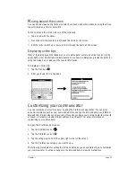 Preview for 21 page of Handspring Handspring Treo 180g User Manual