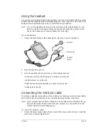 Preview for 23 page of Handspring Handspring Treo 180g User Manual