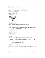 Preview for 204 page of Handspring Handspring Treo 180g User Manual