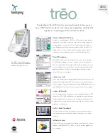 Handspring Treo 300 Brochure preview