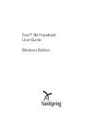 Handspring Treo 90 User Manual preview