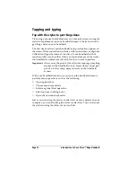 Preview for 22 page of Handspring Visor Edge User Manual