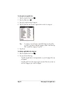 Preview for 50 page of Handspring Visor Edge User Manual