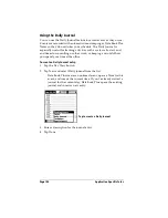 Preview for 116 page of Handspring Visor Edge User Manual