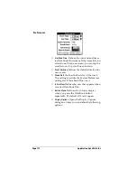 Preview for 120 page of Handspring Visor Edge User Manual